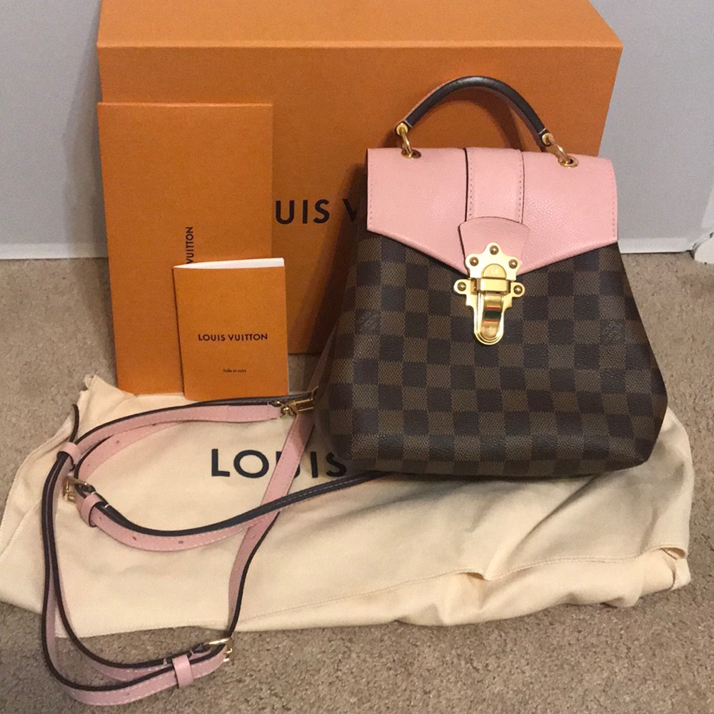 Louis Vuitton Clapton backpack